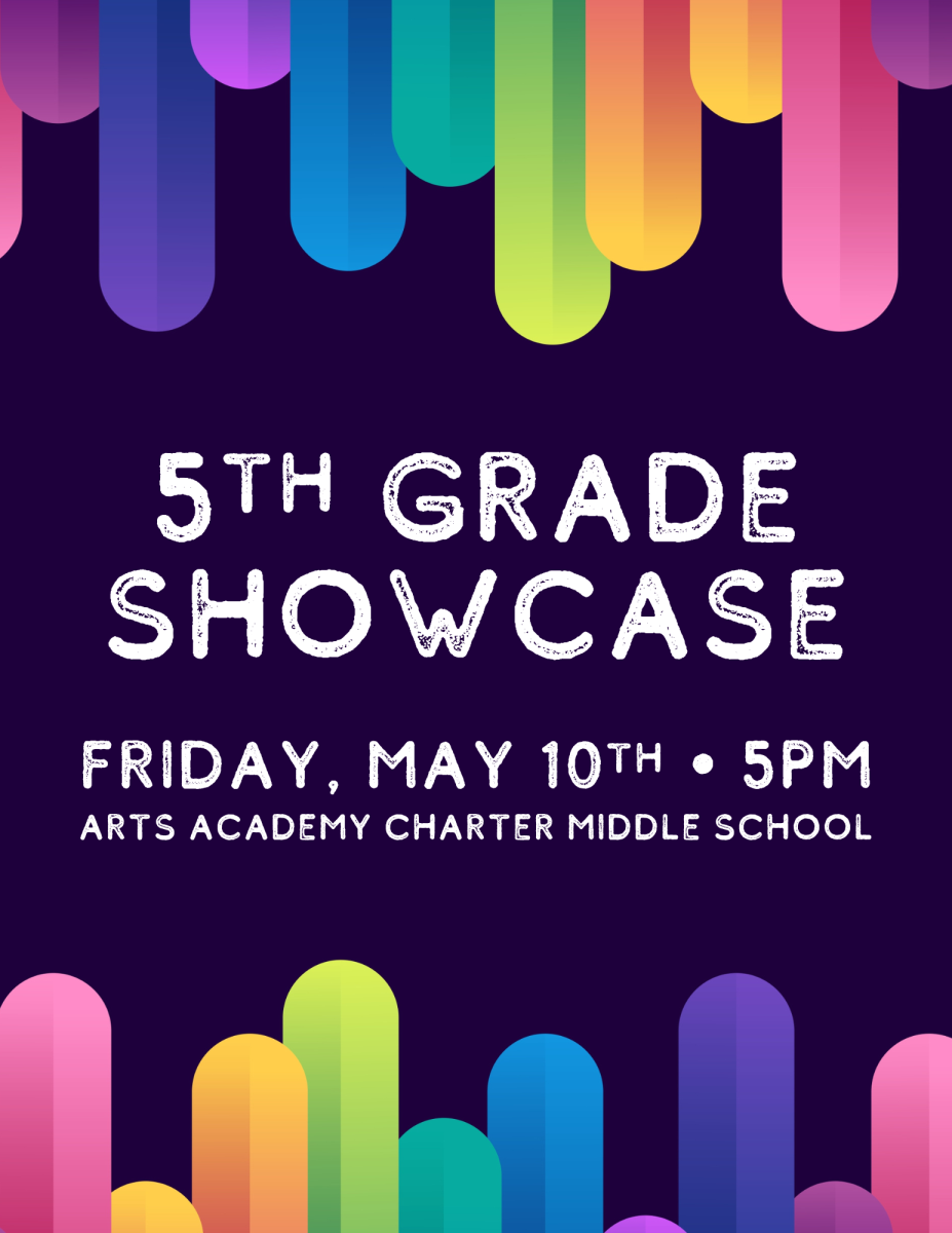 5th grade showcase flyer with link to PDF