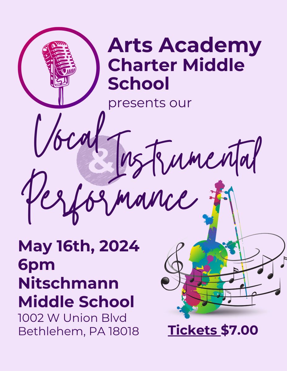 Instrumental & Vocal Performance Flyer with link to PDF
