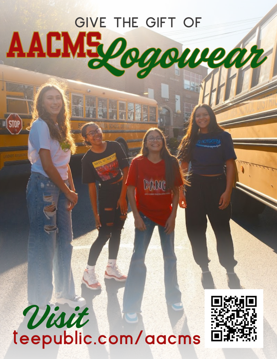 AACMS Logowear flyer with link to pdf