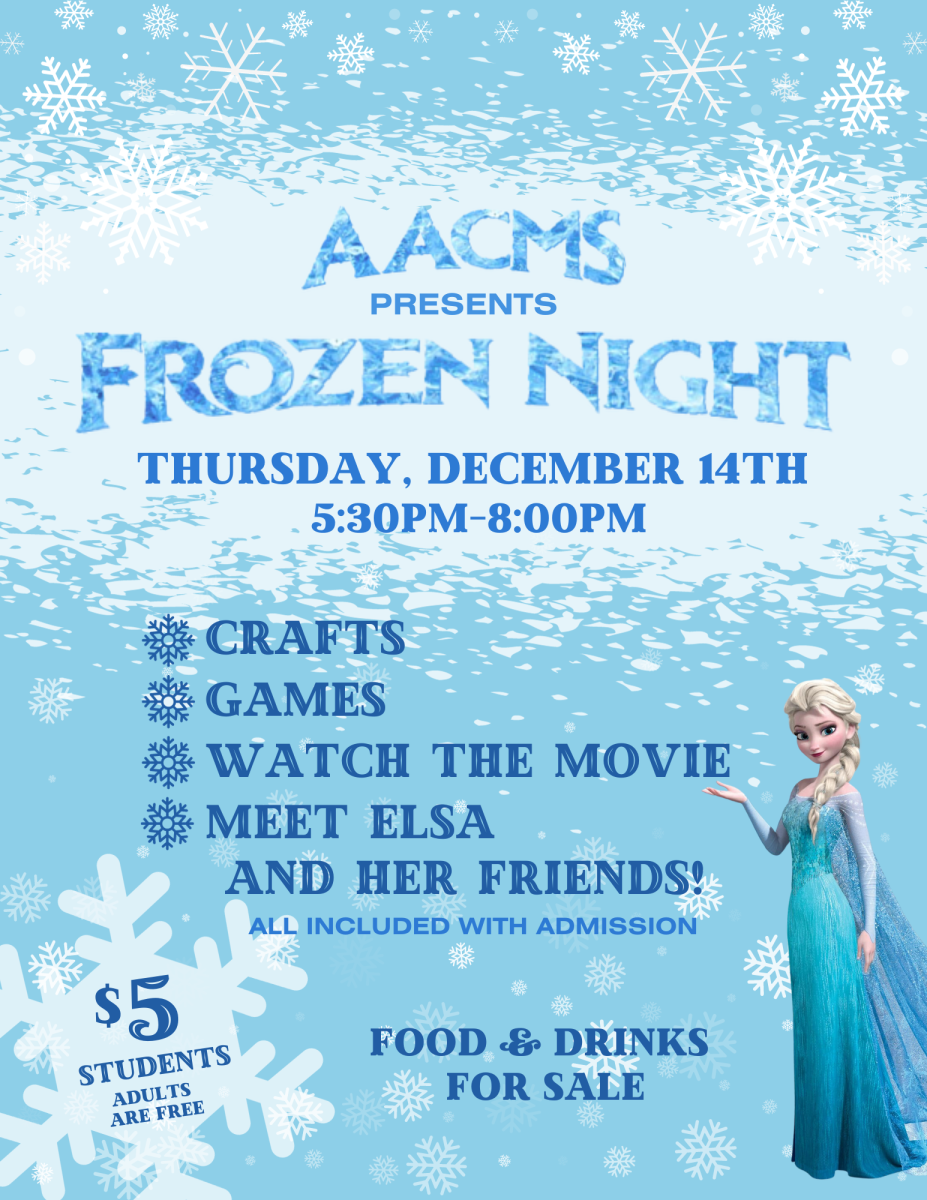 Frozen Night Flyer with link to PDF