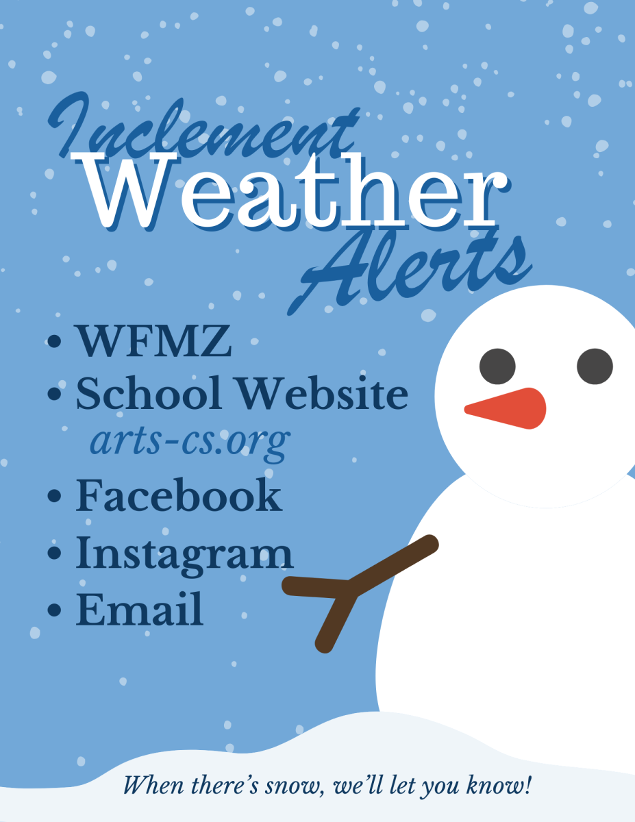 Inclement Weather Flyer with link to PDF