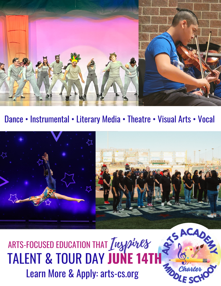 Talent & Tour Day flyer with link to PDF
