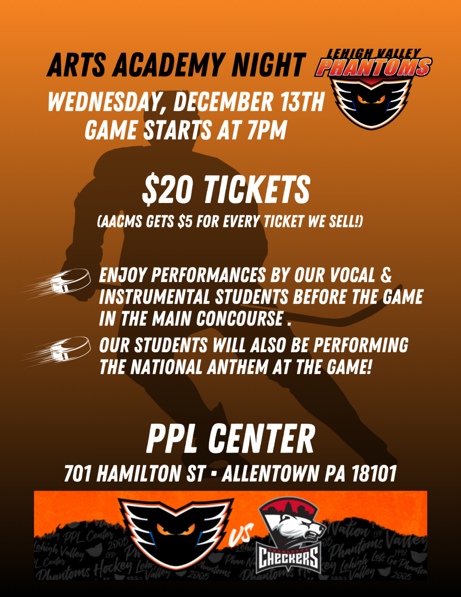 Phantoms Night Flyer with link to PDF