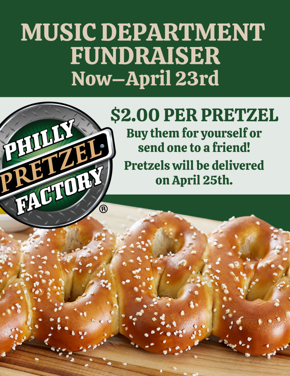 Pretzel Fundraiser Flyer with link to PDF
