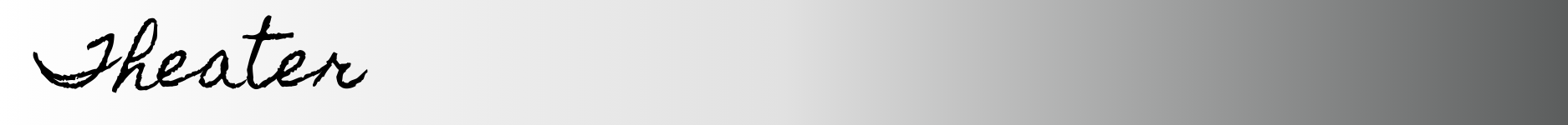 Theater Header